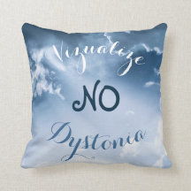 Dystonie Nation Pillow Pi1