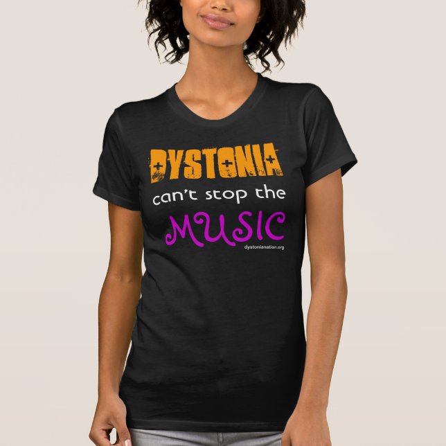 Dystonie-Nation TS9a T-Shirt (Vorderseite)