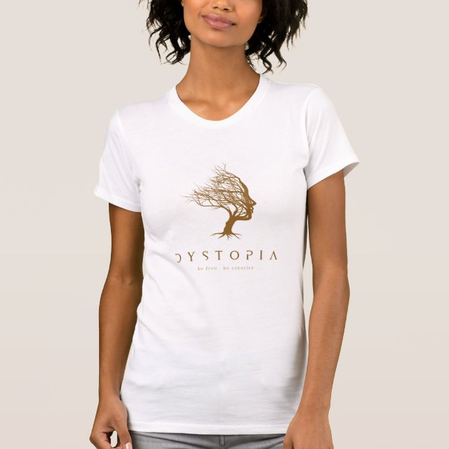 Dystopia Creative T-Shirt (Vorderseite)