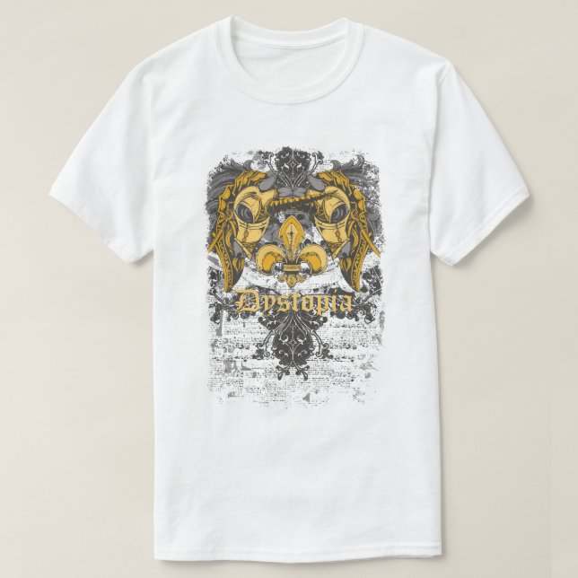 Dystopie T-Shirt (Design vorne)