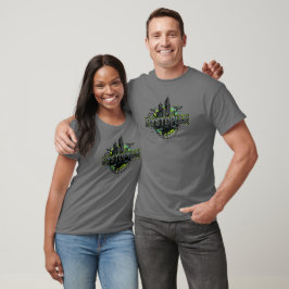 Dystopische Fiktion beherrscht T-Shirt
