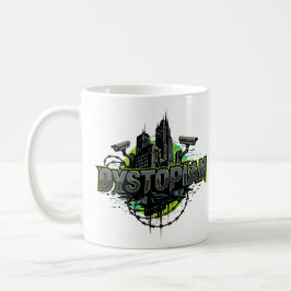 Dystopische Fiktion Regeln Kaffeetasse