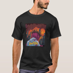Dystopische Messias-Kunst - Urbanes Überlebens-Äst T-Shirt