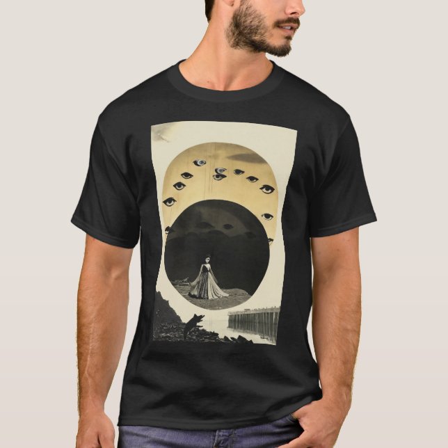 Dystopische Träume: Toshiko Okanoue Inspirierter T T-Shirt (Vorderseite)