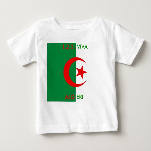 dz, 1.2.3., ALG, VIVA, ERI Baby T-shirt (Vorderseite)