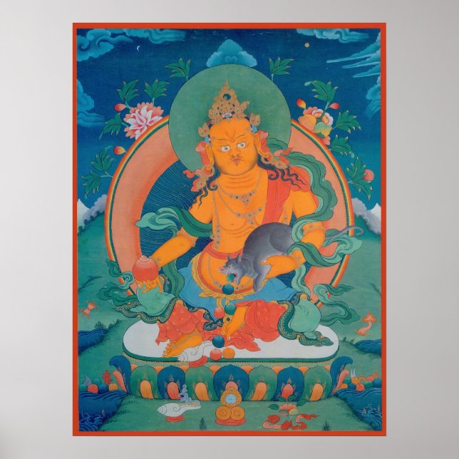 Dzambhala Poster (Vorne)