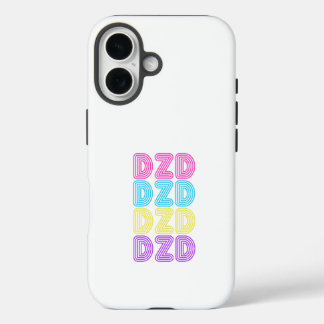 DZD iPhone 16 Case - Classic Retro der 80er Jahre