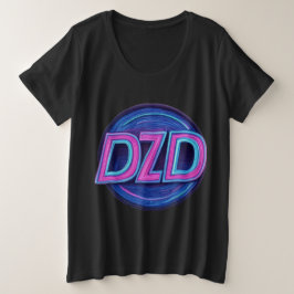 DZD-Logo 80er Jahre Themed Shirt
