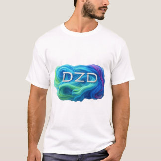 DZD-Logo für die Drehfarben T-Shirt
