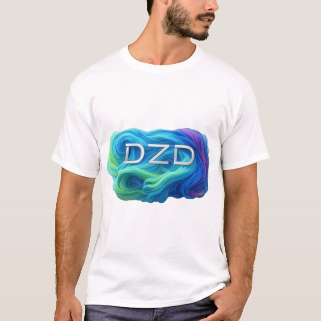 DZD-Logo für die Drehfarben T-Shirt (Vorderseite)