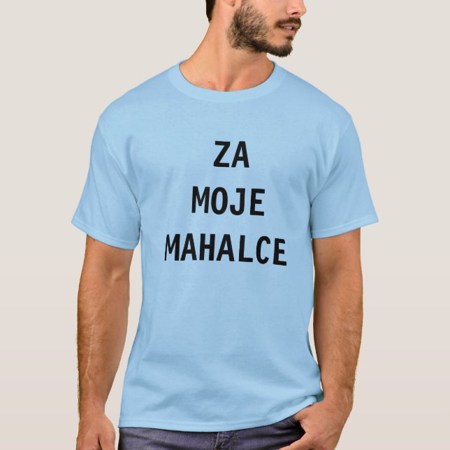 Dzeko - Za Moje Mahalce - T - Shirt 10 (Vorderseite)