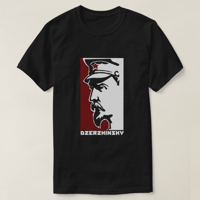 Dzerzhinsky T-Shirt (Design vorne)