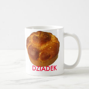 DZIADEK/Grandfather polnische Tasse