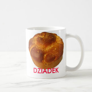 DZIADEK/Grandfather polnische Tasse