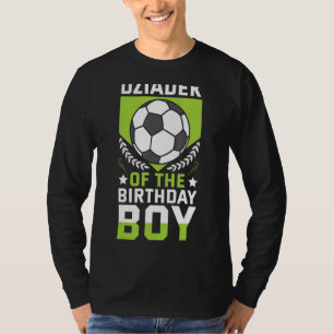Dziadek von der Geburtstagsjunge Fußball-Tea T-Shirt