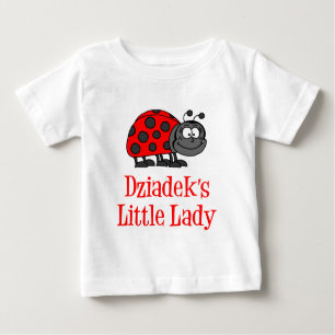 Dziadeks kleine Dame Baby T-shirt