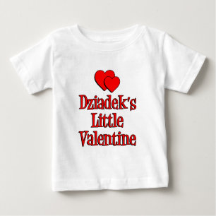 Dziadek's Little Valentine Baby T-shirt