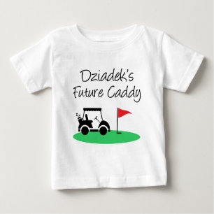 Dziadeks zukünftiges kaddeliges polnisches Großkin Baby T-shirt