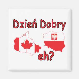 Dzien Dobry, nicht wahr? Magnet