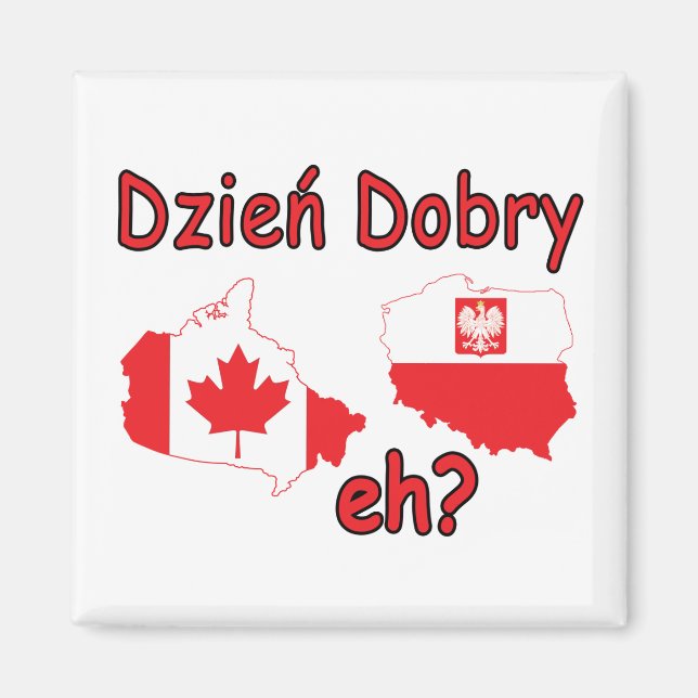 Dzien Dobry, nicht wahr? Magnet (Vorne)