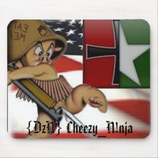 {DzN} Cheezy_N! nja Mousepad
