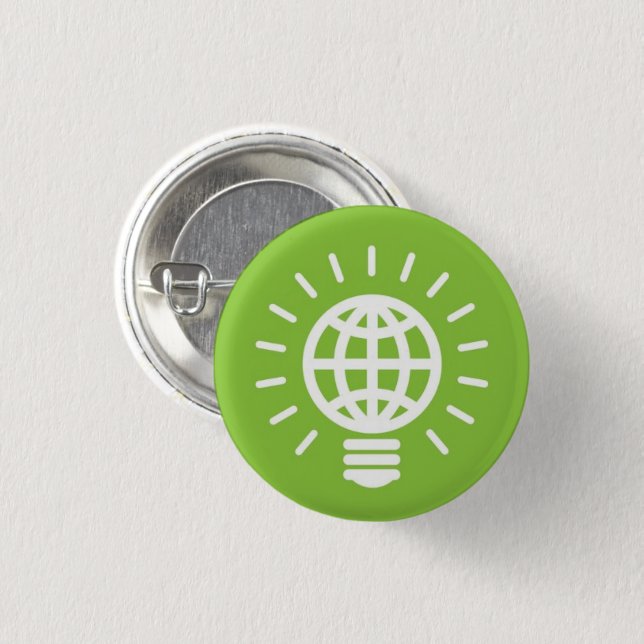Dzynwrld Knopf Button (Vorne & Hinten)