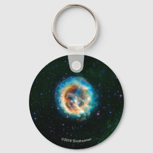 E0102, ein neues Maß einer alten Explosion Schlüsselanhänger