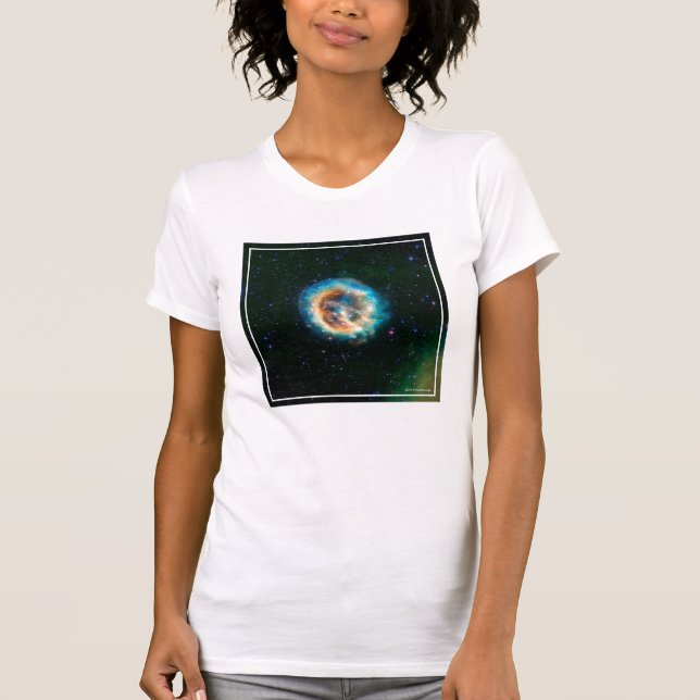 E0102, ein neues Maß einer alten Explosion T-Shirt (Vorderseite)