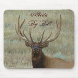 E10 BullElch in Velvet Head Mousepad