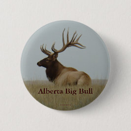 E15 Bull Elk Big Bull Lay Button