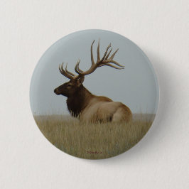 E15 Bull Elk Big Bull Lay Button