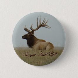 E15 Bull Elk Big Bull Lay Button