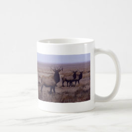 E19 Bull Elk Drop Tines Kaffeetasse