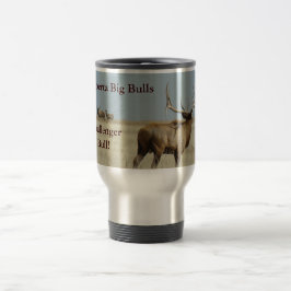 E21 Bull Elk Challenger Reisebecher