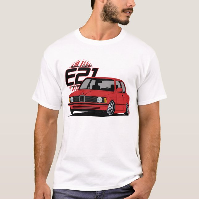 E21 die erste 3 Reihe T-Shirt (Vorderseite)