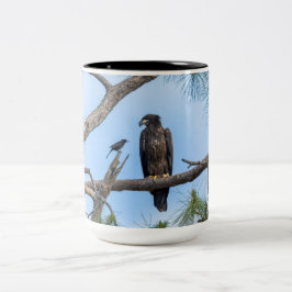 E21 & Pesky Friend Coffee Tasse