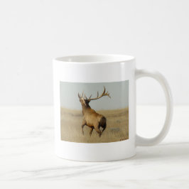 E23 Bullgras in Hörnern Tasse