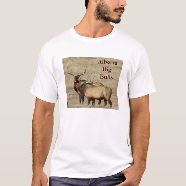 E24 Bull Elk T-Shirt (Vorderseite)