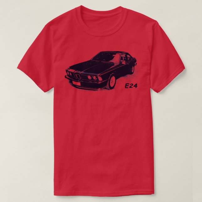 E24 T-Shirt (Design vorne)
