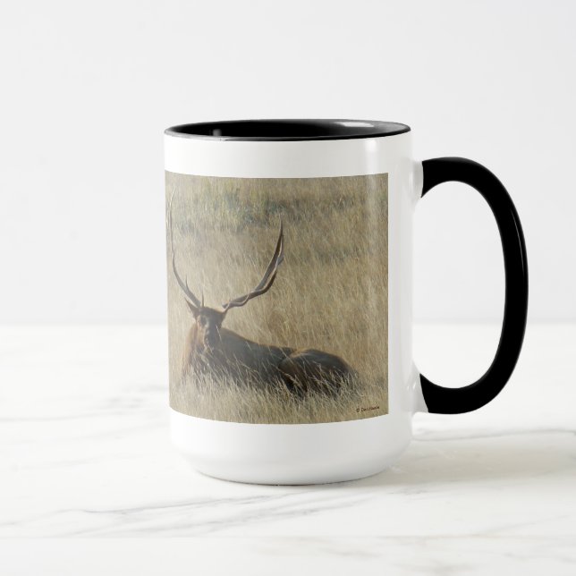 E25 Bullklee im Gras Tasse (Rechts)