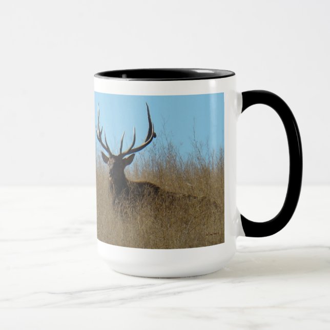 E26 Bullletin im Unkraut Tasse (Rechts)