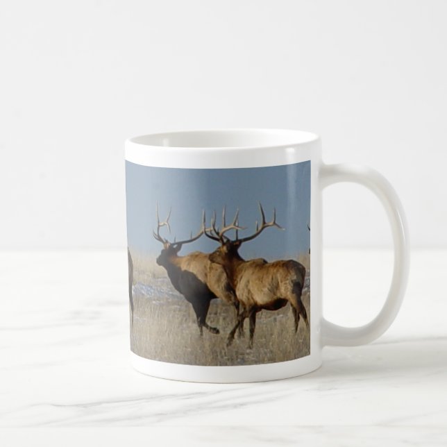 E2 Stier Elche Tasse (Rechts)