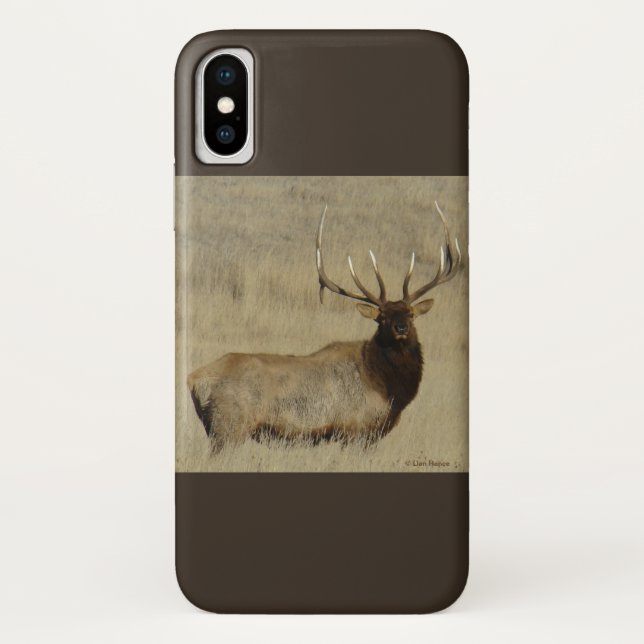 E30 Bull Elk Big Bull Case-Mate iPhone Hülle (Rückseite)
