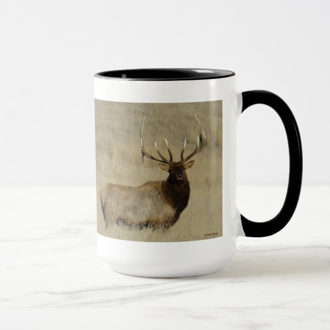 E30 Bull Elk Big Bull Tasse (Rechts)