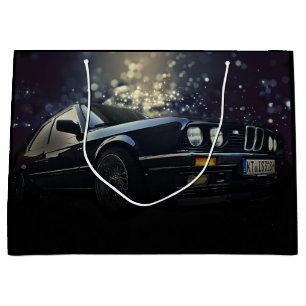 E30 Coupe mit Funken Große Geschenktüte