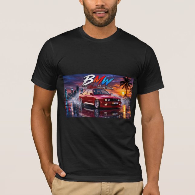 E30 T-Shirt (Vorderseite)