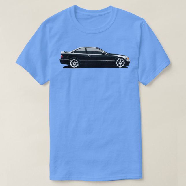 e36 M3 Abbildung T-Shirt (Design vorne)