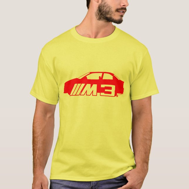 E36 M3 Shirt (Vorderseite)