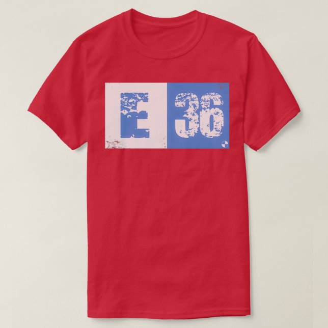 E36 T-Shirt (Design vorne)
