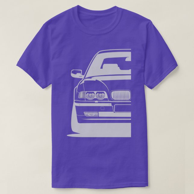 E38 LCI T-Shirt (Design vorne)